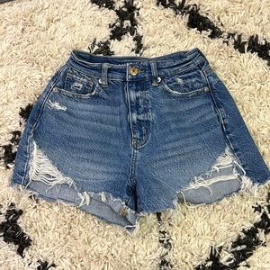 american eagle jean shorts